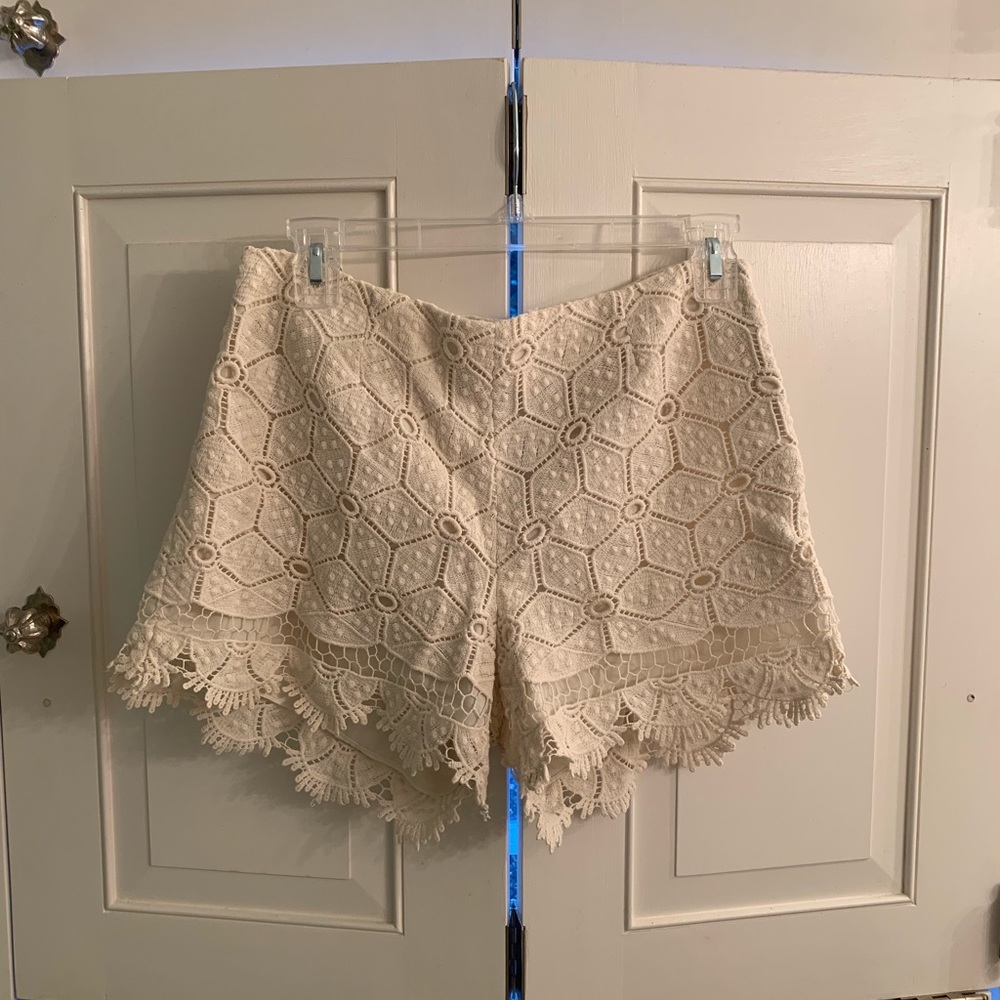 Anthropologie Shorts size 4!